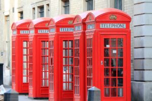 telephone booths london